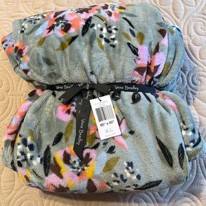 Vera Bradley Plush Throw Blanket